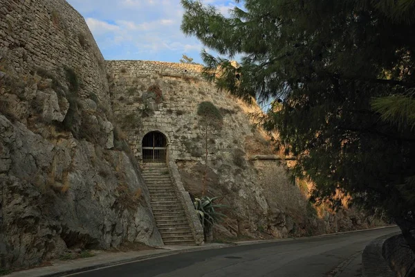 Fortezza di Acronafplio a Nafplion, Argolis Peloponneso, Grecia — Foto Stock