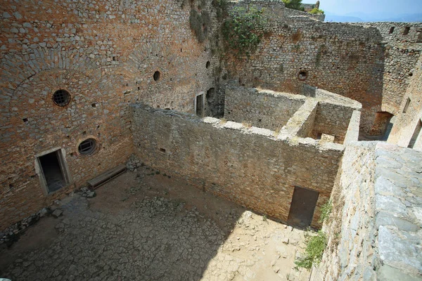 Palamidi Fortress in Nafplion, Argolis Peloponnese, Greece — Stock Photo, Image