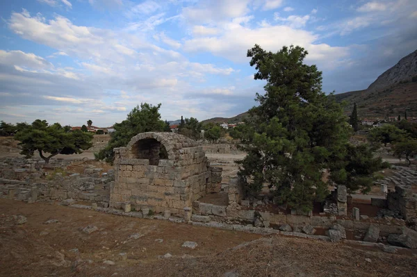 고린도, 그리스에서 유적 — 스톡 사진
