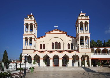 Yunanistan Kilisesi Nafplio şehir