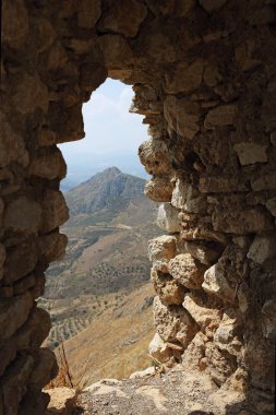 Acrocorinth (akropolisi antik Corinth)