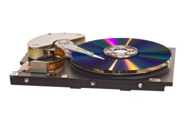 Manyetik plaka yerine Cd/Dvd ile sert yuvarlak yüzey götürmek