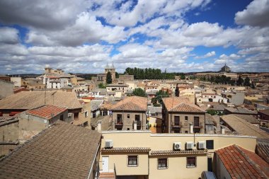 Bisagra, İspanya'nın ile Toledo Panoraması