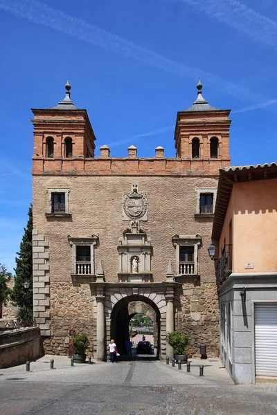 Puerta Del Cambron (Cambron kapıları), Toledo, İspanya