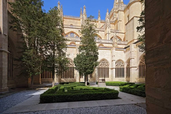 De Kathedraal Klooster Segovia, Spanje — Stockfoto