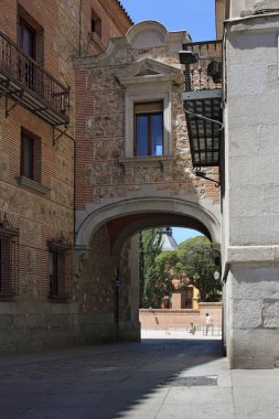 Plaza de la Villa (Belediye Meydanı) Madrid, İspanya