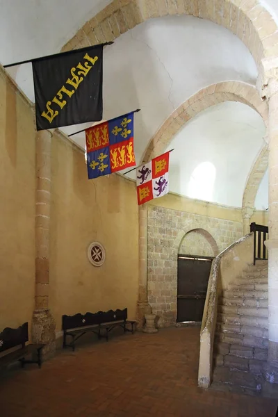 Segovia, Spanje, mei, 9, 2017. Saint-Cross church (kerk van Santa Cruz), Segovia, Spanje. Voormalige kerk van de Tempeliers — Stockfoto