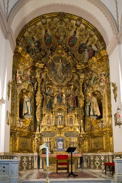 Interior do Mosteiro de Sacromonte — Fotografia de Stock