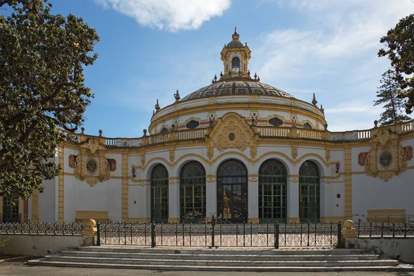 The Casino de la Exposicion is one of the main cultural hubs in the city, Seville — Stock Photo, Image