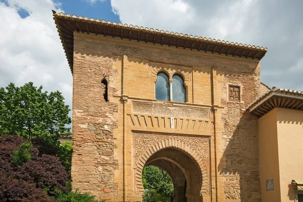 Portas do vinho de Algambra, Espanha — Fotografia de Stock