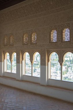 Alhambra 'nın Nasrid Moresque Sarayı