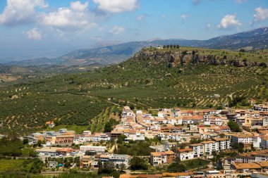 İspanya, Endülüs 'teki Alacala La Real kasabası