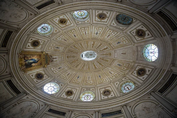 Интерьер Севильского собора — стоковое фото