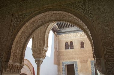Alhambra 'nın Nasrid Moresque Sarayı