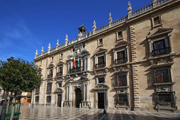 Pałac Sprawiedliwości w Granadzie, Hiszpania — Zdjęcie stockowe