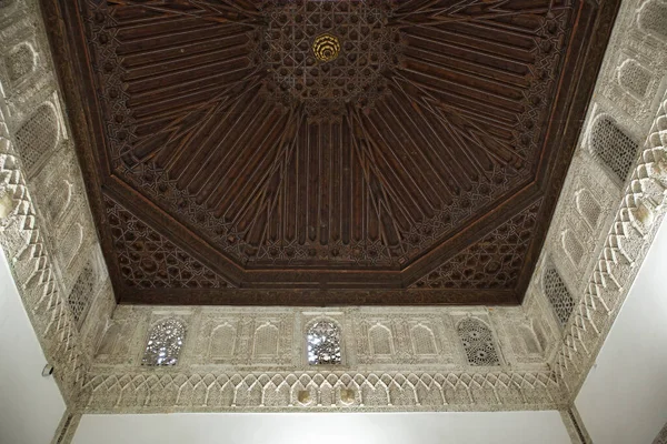 Wnętrze Seville Alcazar — Zdjęcie stockowe