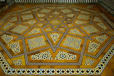 Seville Alcazar 'ın içi