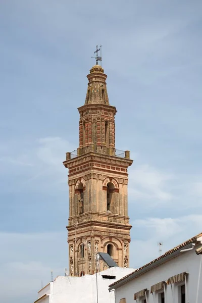 Ulice a budovy Esija - malé město Andalusie, Španělsko — Stock fotografie