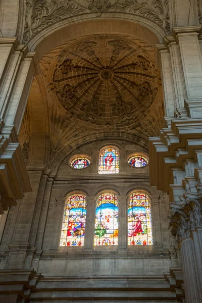 La cathédrale de Malaga intérieur — Photo