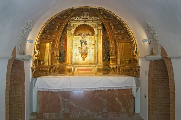 Wnętrze klasztoru Sacromonte — Zdjęcie stockowe