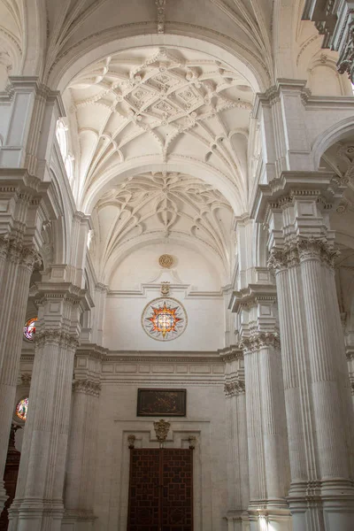 Interior de la Catedral, Granada, España — Foto de Stock