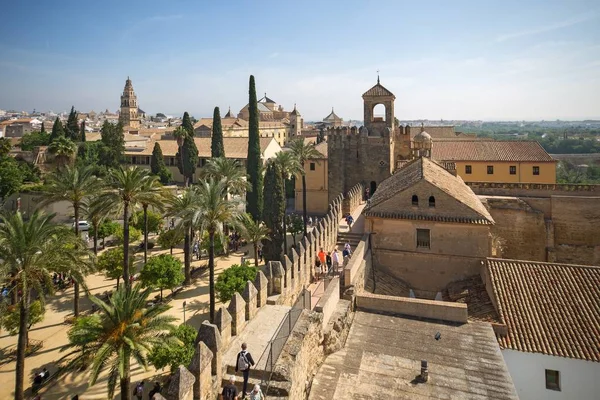 Alcazar (fortress) of Cordoba — Stock Photo, Image