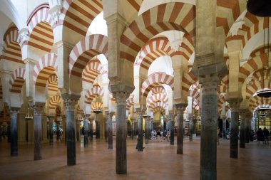 Mezquita 'nın İçi - Cordoba Katedrali