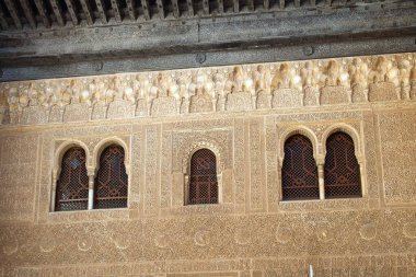 Alhambra 'nın Nasrid Moresque Sarayı