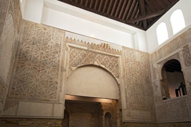 Cordoba Sinagogu 'nun iç mimarisi ve dekorasyonu, İspanya