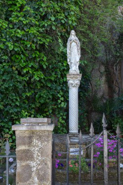 Zahara de la sierra Beyaz Köyü Endülüs, İspanya