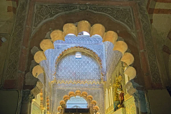 Interior de Mezquita - Catedral de Córdoba —  Fotos de Stock