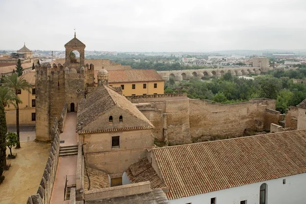 Alcazar (fortress) of Cordoba — Stock Photo, Image