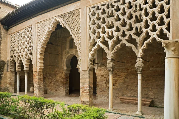 Sevilla Alcázar interior — Foto de Stock