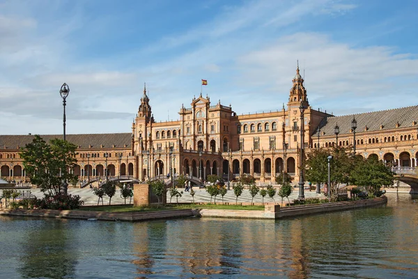 Spain square in Seville — Stock Photo, Image