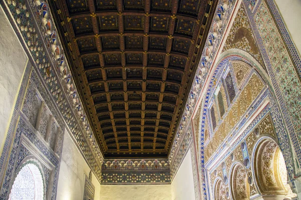 Sevilla Alcázar interior —  Fotos de Stock