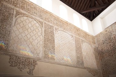 Cordoba Sinagogu 'nun iç mimarisi ve dekorasyonu
