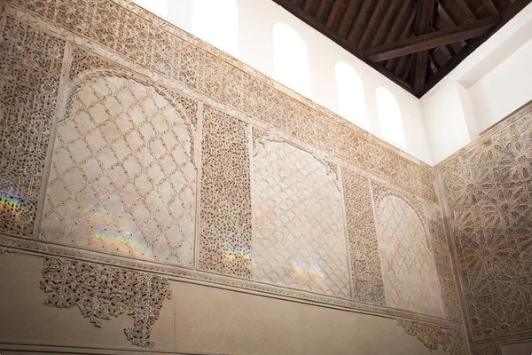 Intérieur et décoration de la synagogue de Cordoue — Photo