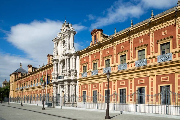 The Palace of San Telmo (Palacio de San Telmo), Seville — Stock Photo, Image