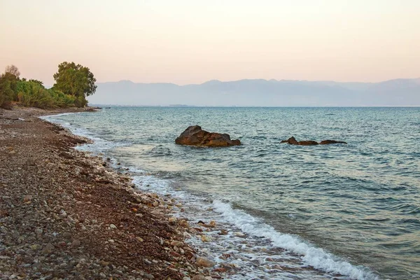 Golfo Mesiniano Suroeste Kalamata Peloponeso Grecia — Foto de Stock