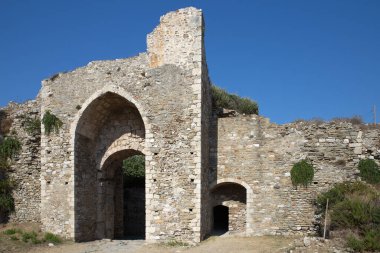 Methoni Kalesi - Yunanistan 'ın Mora kıyısındaki Methoni liman kasabasında bir ortaçağ kalesi.