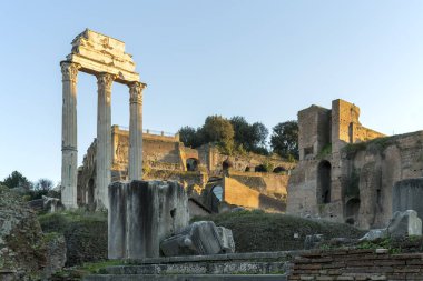 Roma Forumu, Roma, İtalya Harabeleri