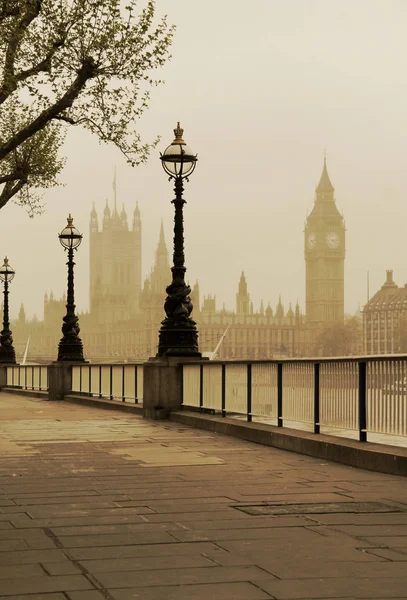 Big Ben idealna Westminsterski — Zdjęcie stockowe