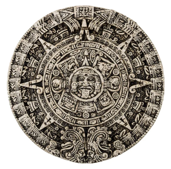 Aztec Calendar Sun Stone Stock Photo by ©georgios 1417915