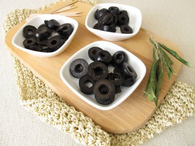 Dilimlenmiş Siyah Zeytin