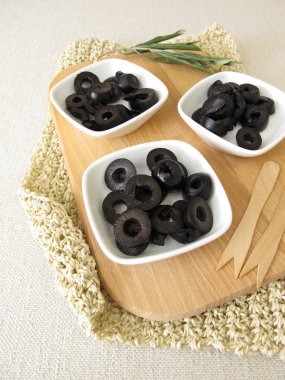 Dilimlenmiş Siyah Zeytin