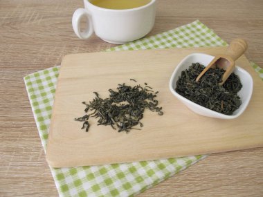 Yeşil çay chun bana Çin'den