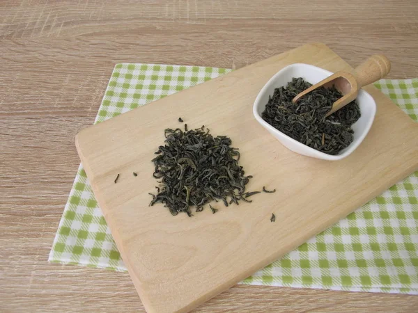 Zöld Tea Chun Nekem Kínából — Stock Fotó