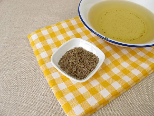 Baño Alcaravea Con Frutas Alcaravea — Foto de Stock