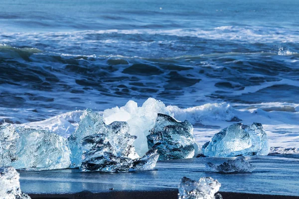 Mavi buz erimesi — Stok fotoğraf