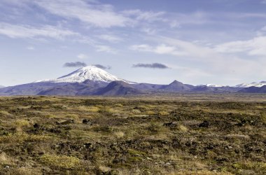 Mount Hekla volkan